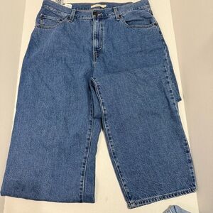 Levi's Women's Baggy Dad Jeans in Blue